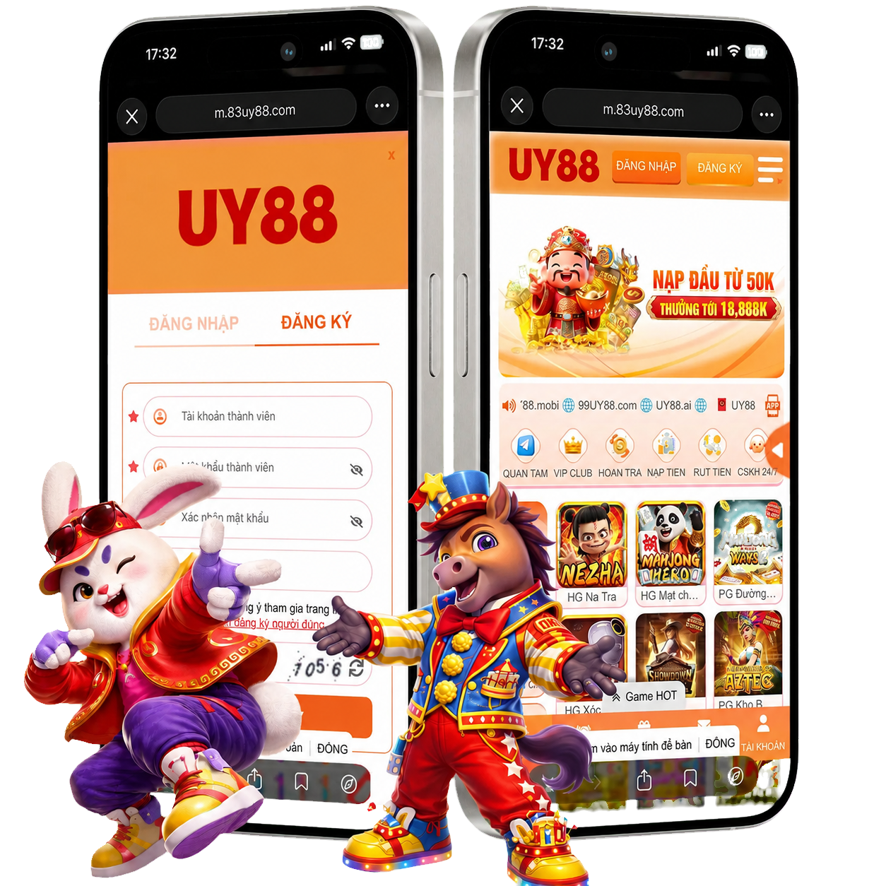 điện thoại tải app uy88