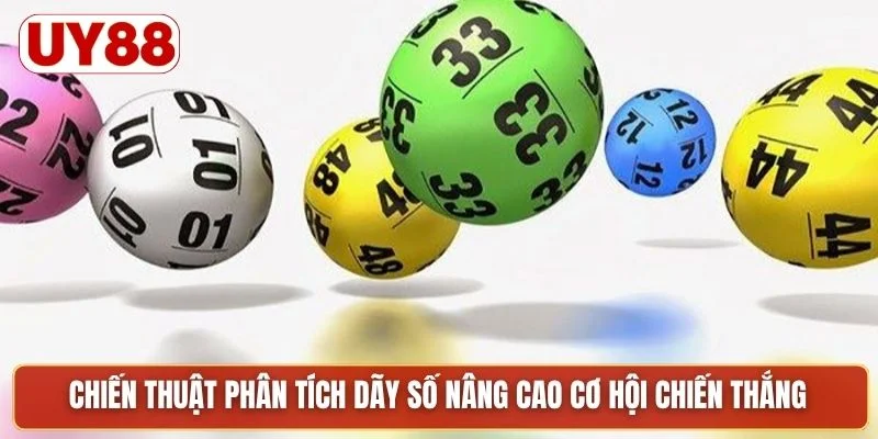 Chiến thuật phân tích dãy số nâng cao cơ hội chiến thắng