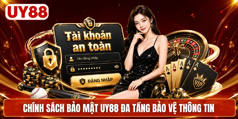 Chính sách bảo mật UY88 đa tầng bảo vệ thông tin