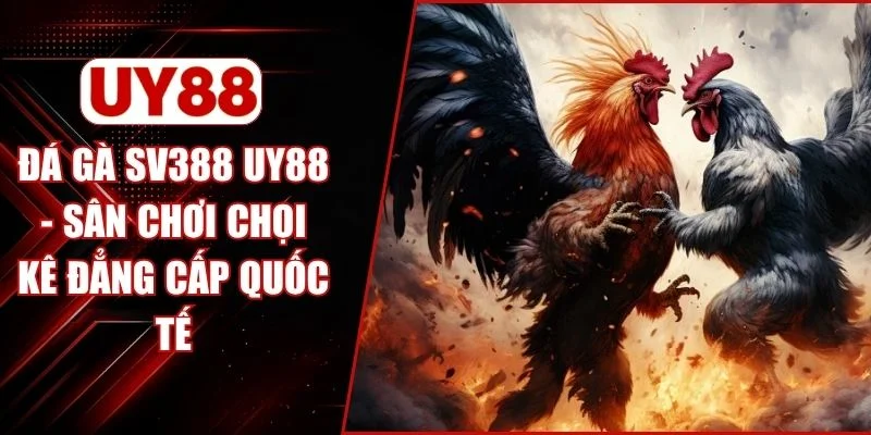 Đá Gà SV388 UY88 - Sân Chơi Chọi Kê Đẳng Cấp Quốc Tế 