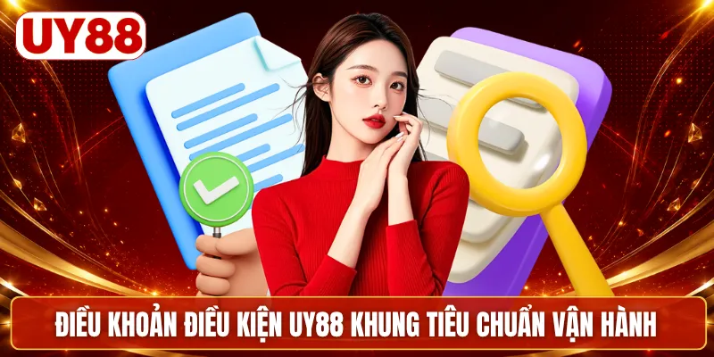 Điều khoản điều kiện UY88 khung tiêu chuẩn vận hành