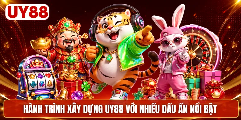 Hành trình xây dựng UY88 với nhiều dấu ấn nổi bật
