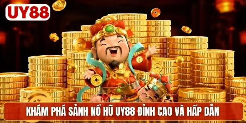 Khám phá sảnh nổ hũ UY88 đỉnh cao và hấp dẫn