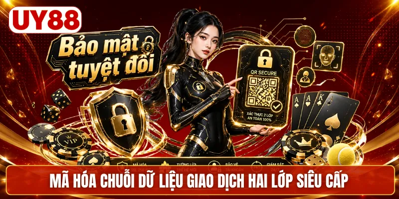 Mã hóa chuỗi dữ liệu giao dịch hai lớp siêu cấp